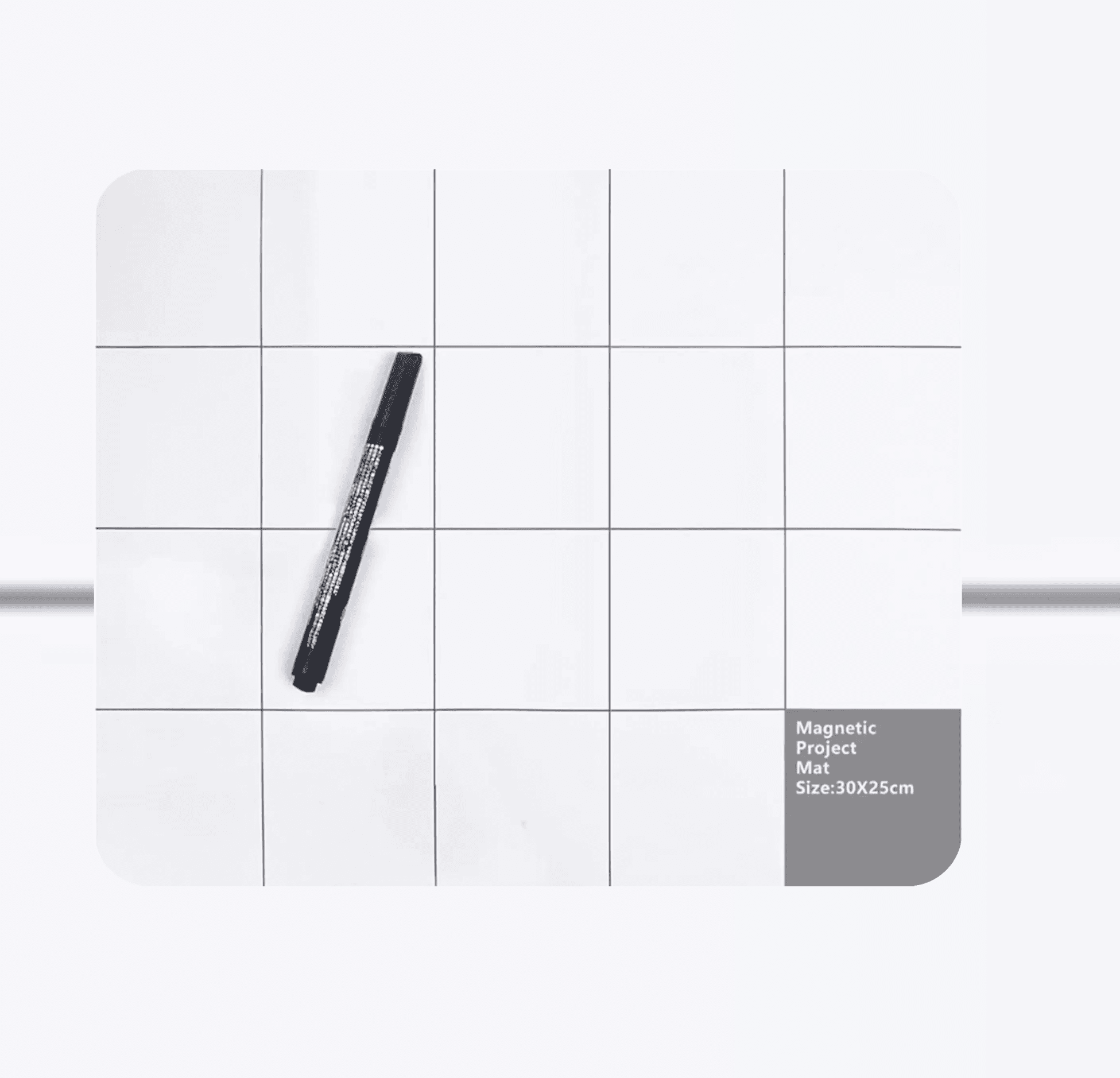 Magnetic Project Mat With Pen