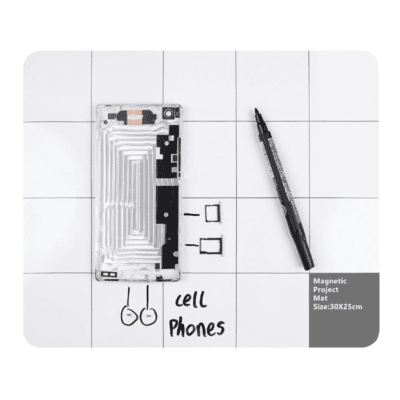 Magnetic Project Mat With Pen