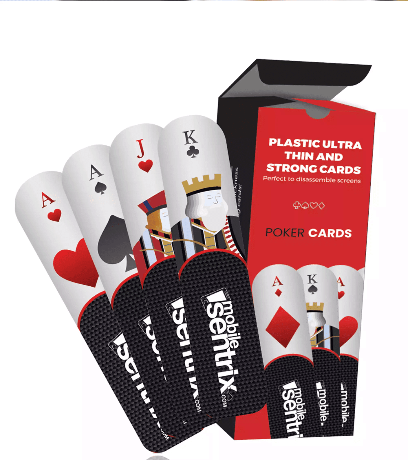 Ultra-Thin & Strong Pro Pry Cards (50) - Image 2