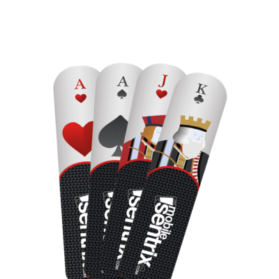 Ultra-Thin & Strong Pro Pry Cards (50)