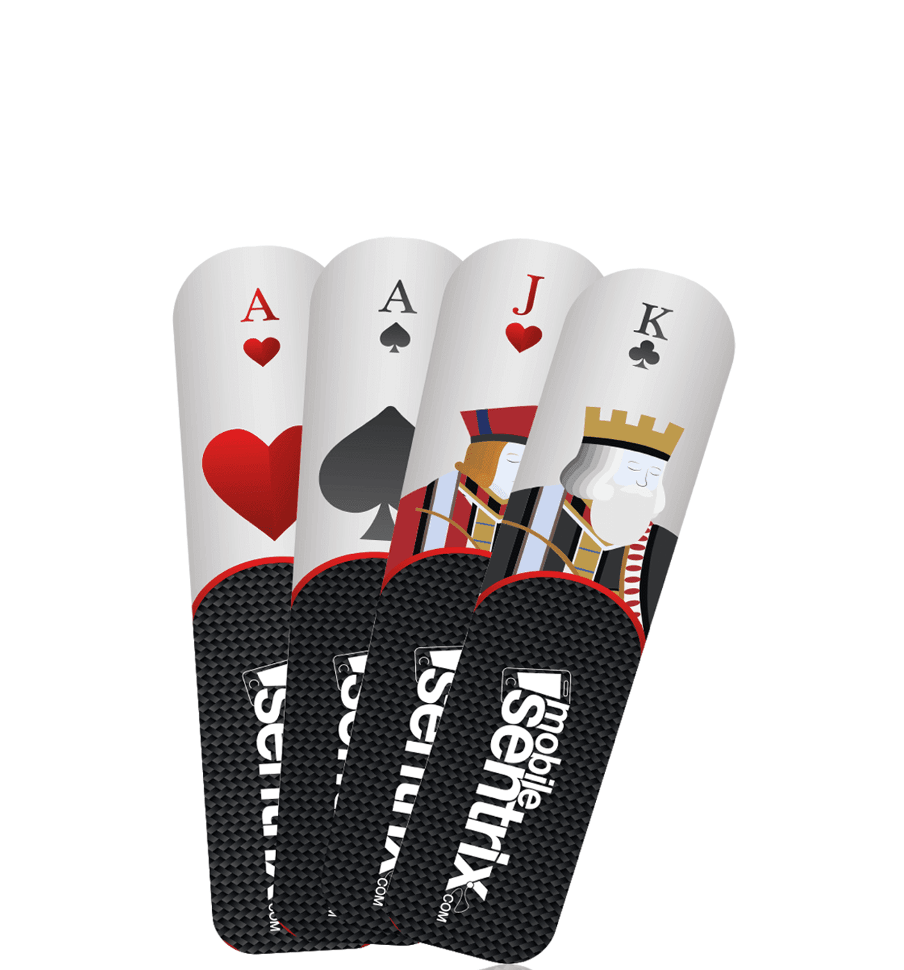 Ultra-Thin & Strong Pro Pry Cards (50)