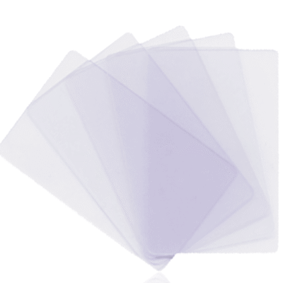 Plastic Cards (20 Pack)