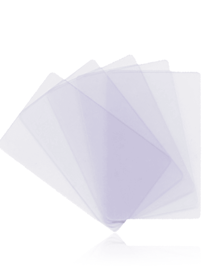 Plastic Cards (20 Pack)
