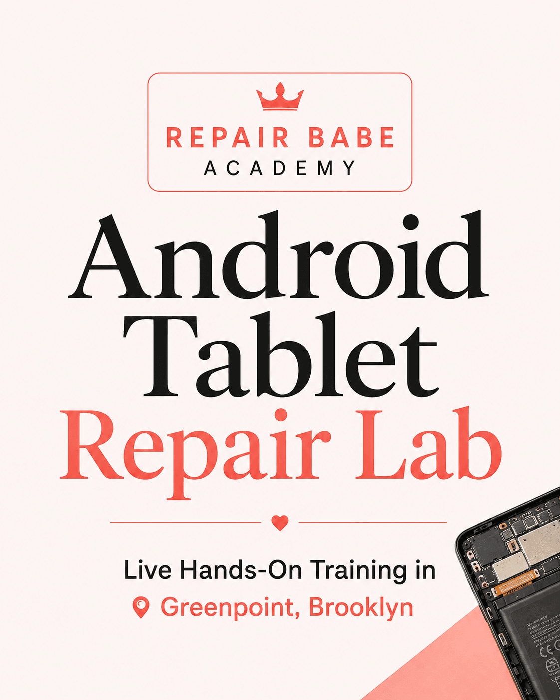 Android Tablet Repair Lab