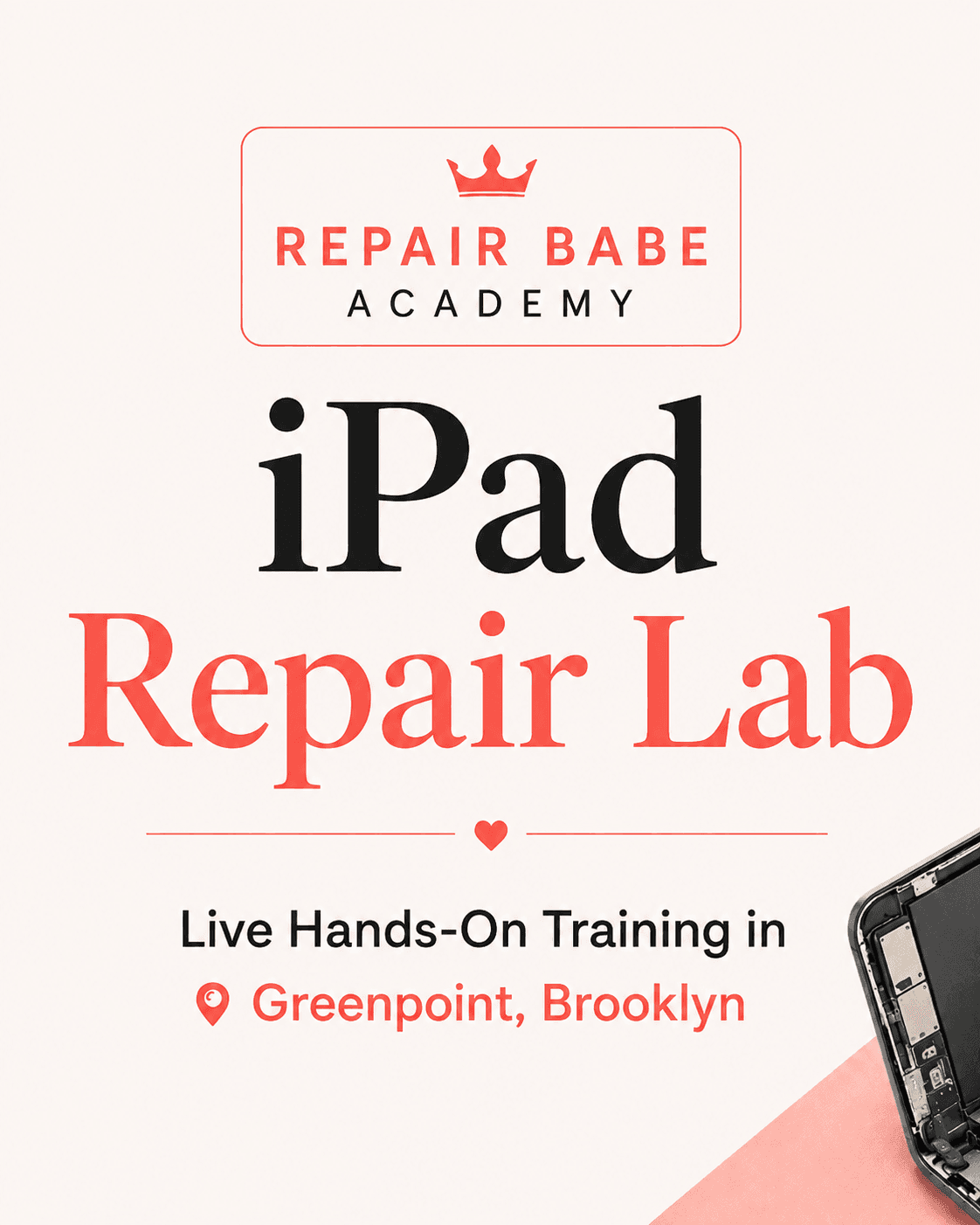 iPad Repair Lab