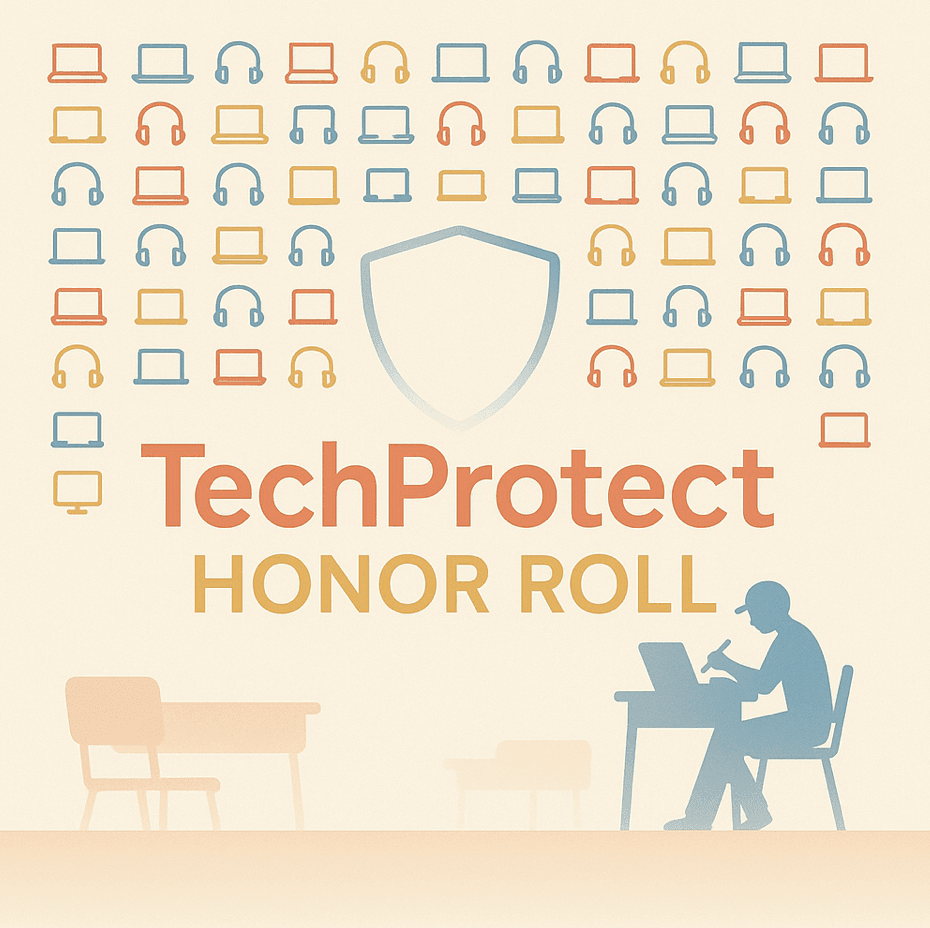 TechProtect Honor Roll cover
