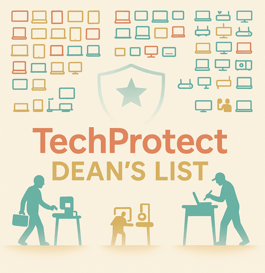TechProtect Dean’s List cover