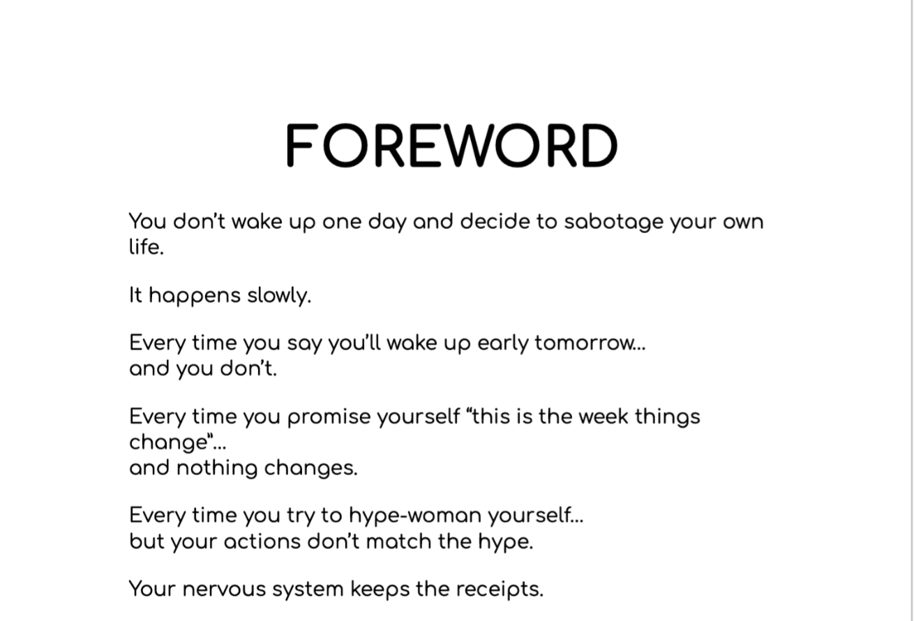 Teaser page from Oh Sh*t, That’s Me