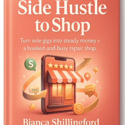 From Side Hustle To Shop