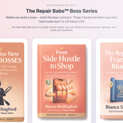 The Repair Babe™ Business Builder Bundle