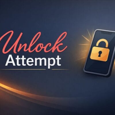 🔓 iPhone Unlock Attempt (Third-Party Service)