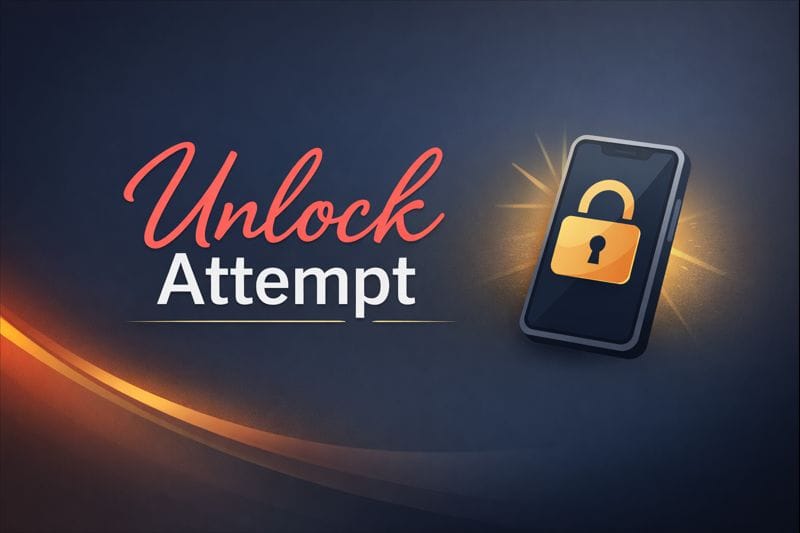 🔓 iPhone Unlock Attempt (Third-Party Service)