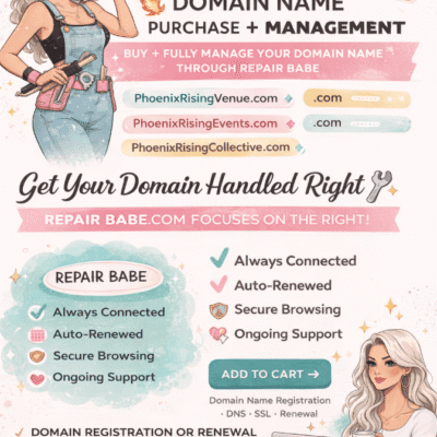 Domain Name Purchase + Management