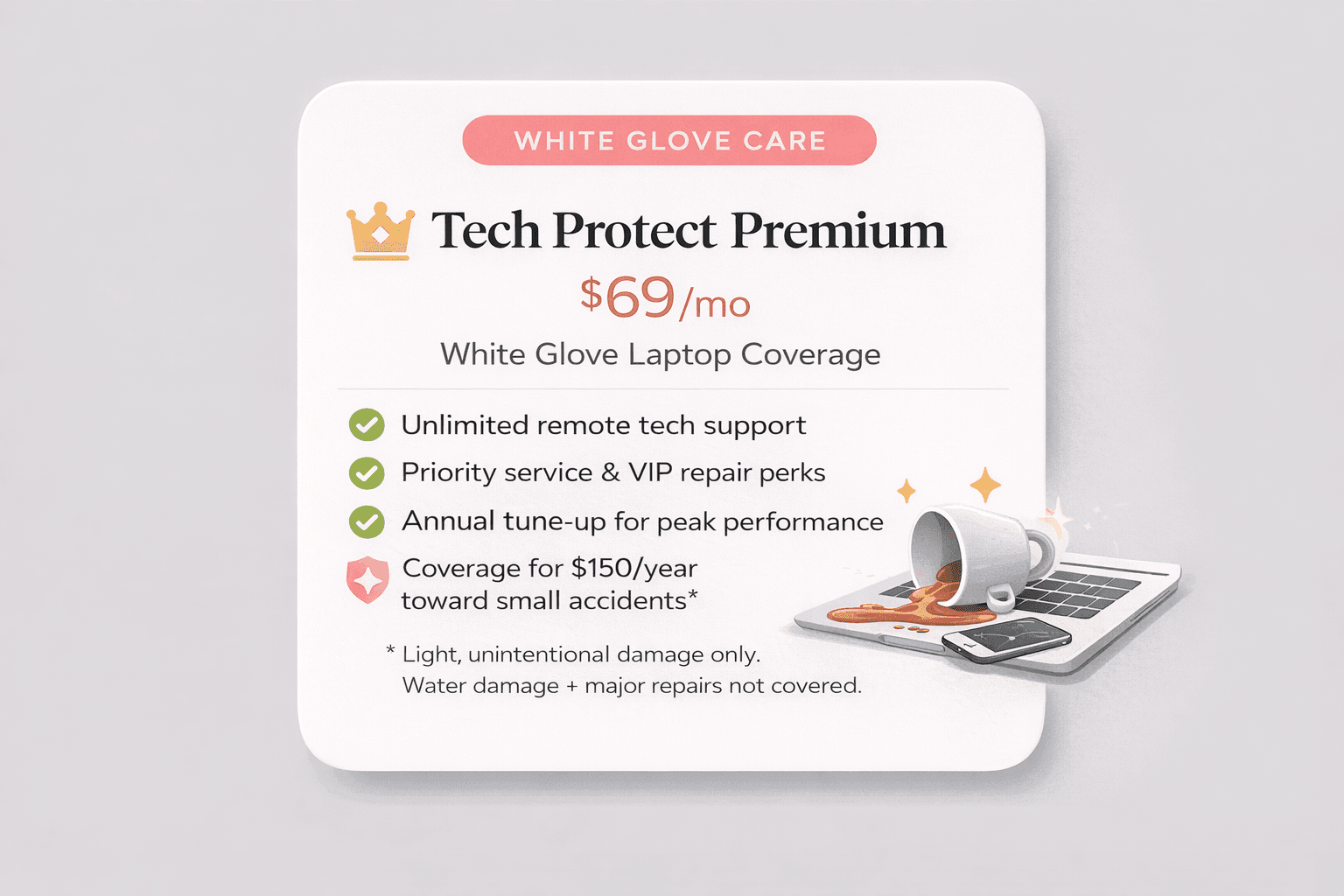 TechProtect Laptop Care Premium