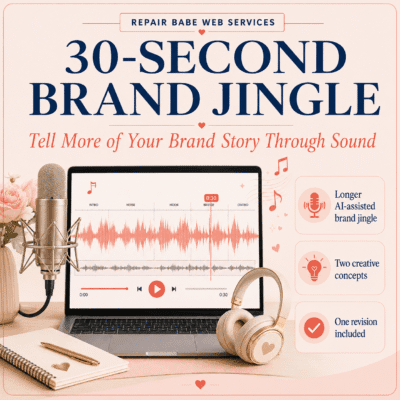 30-Second Brand Jingle