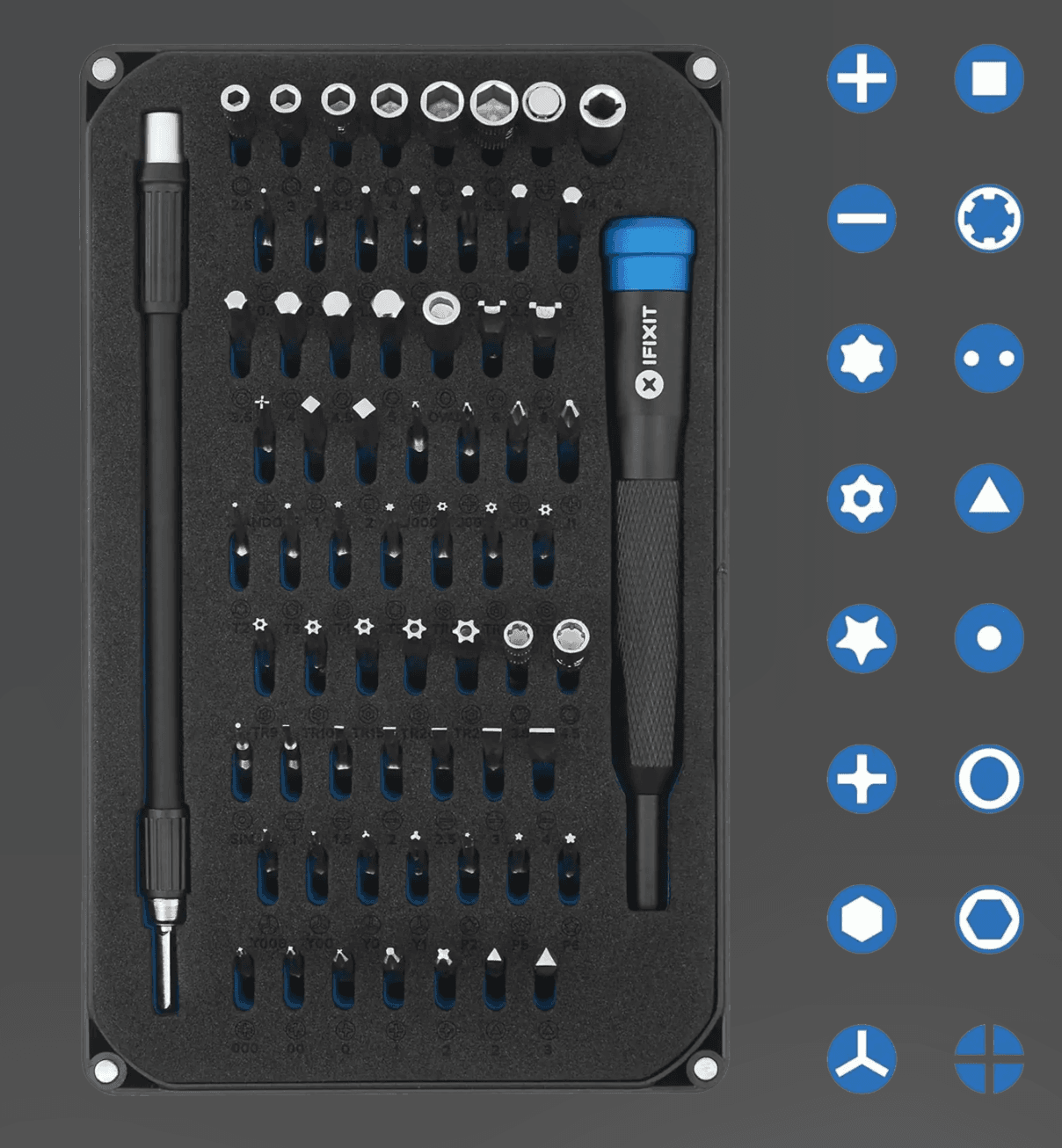 Repair Babe Pro Tech Toolkit with 64 Bits
