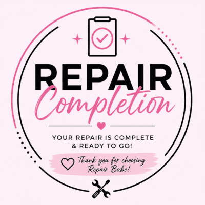 Repair Completion Payment