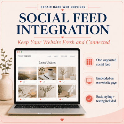 Social Feed Integration