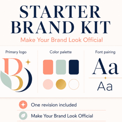 Starter Brand Kit