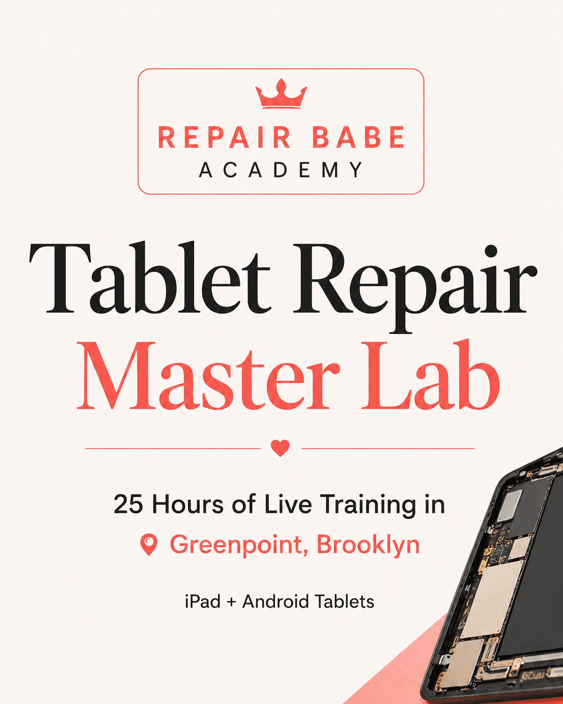 Tablet Repair Master Lab